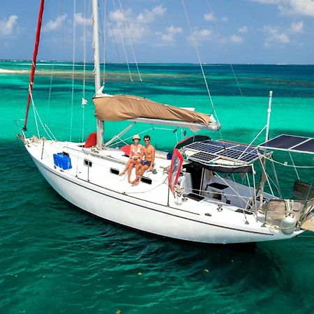 Sanblasonsailboats El Porvenir Buitenkant foto