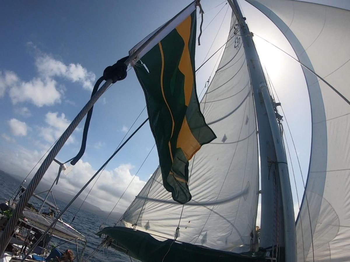 Sanblasonsailboats El Porvenir Buitenkant foto