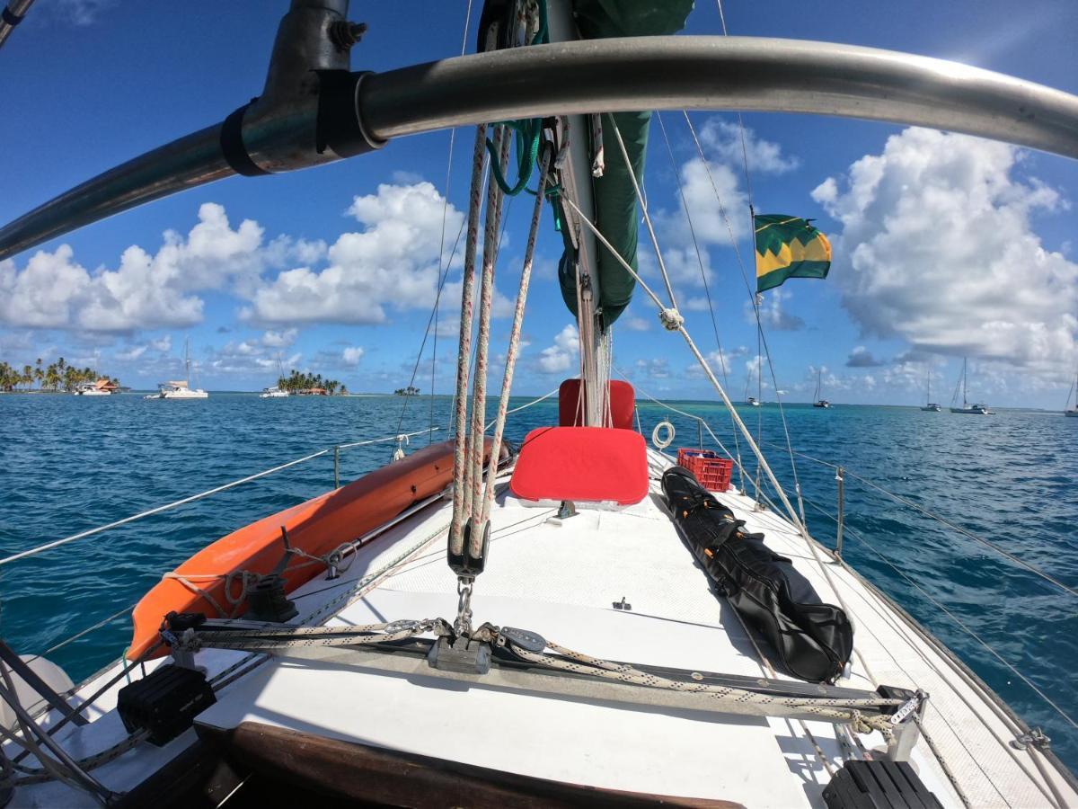 Sanblasonsailboats El Porvenir Buitenkant foto