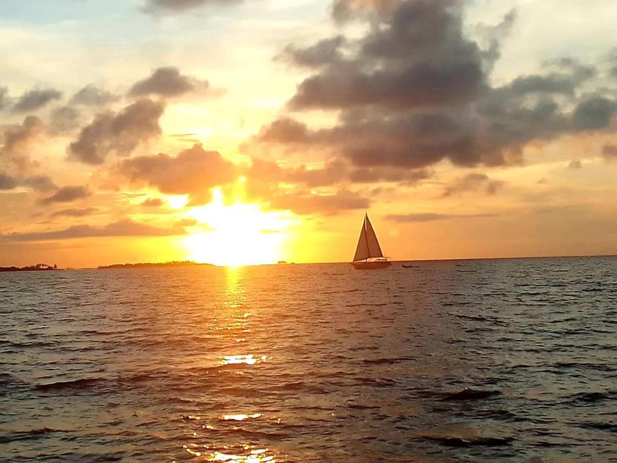 Sanblasonsailboats El Porvenir Buitenkant foto