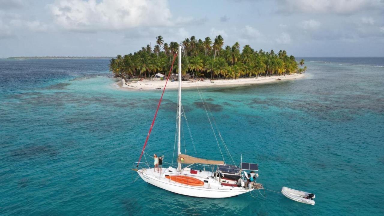 Sanblasonsailboats El Porvenir Buitenkant foto