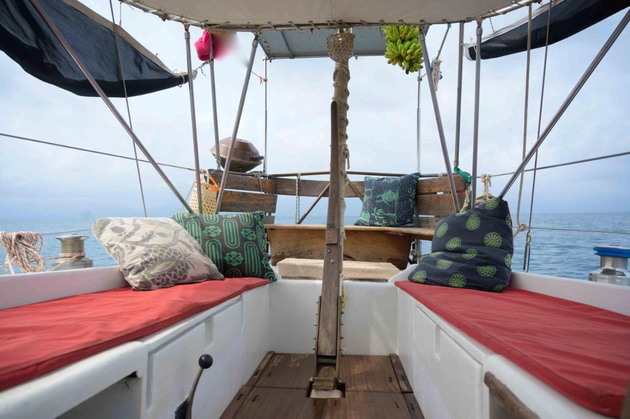 Sanblasonsailboats El Porvenir Buitenkant foto