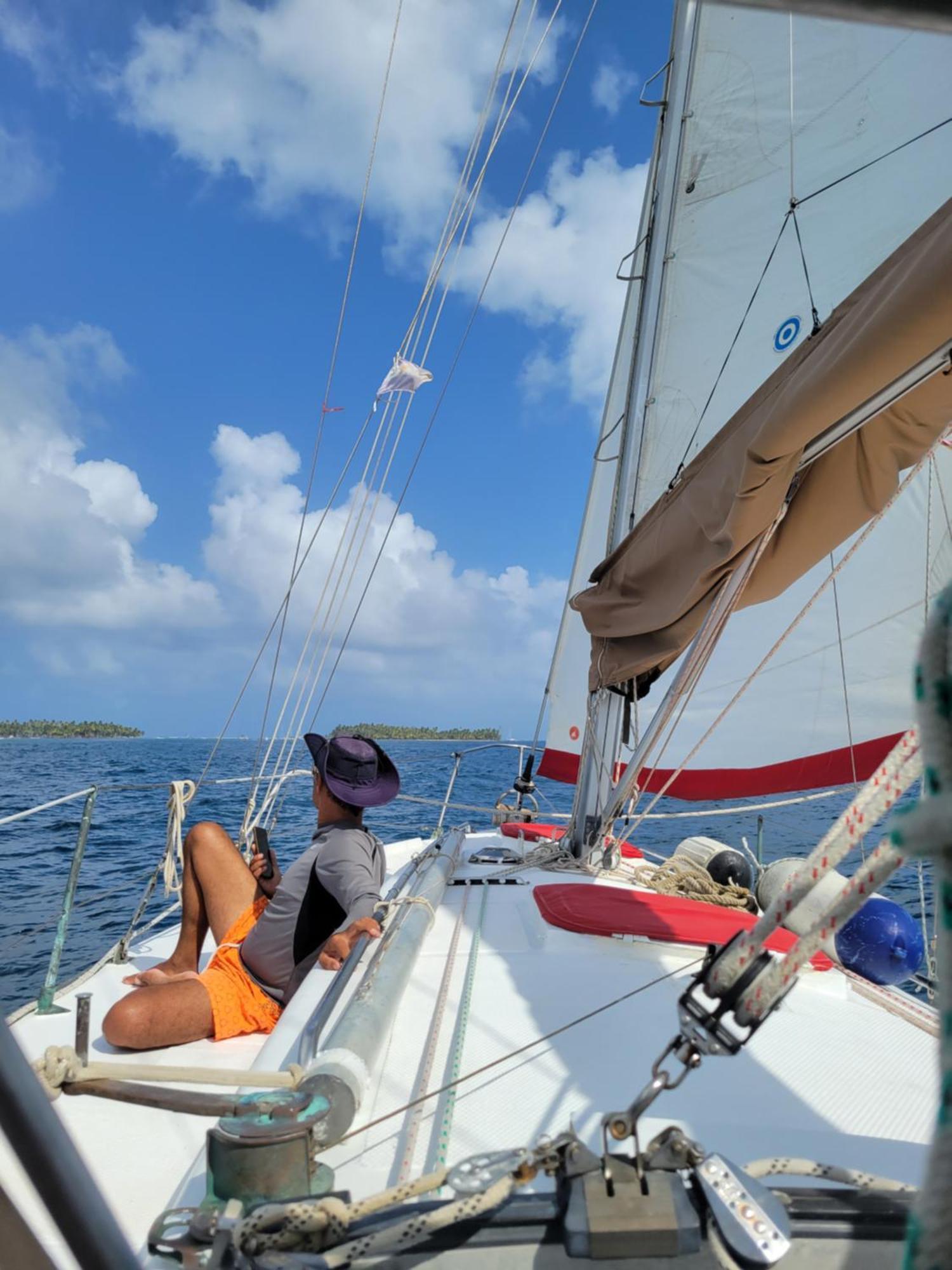 Sanblasonsailboats El Porvenir Buitenkant foto
