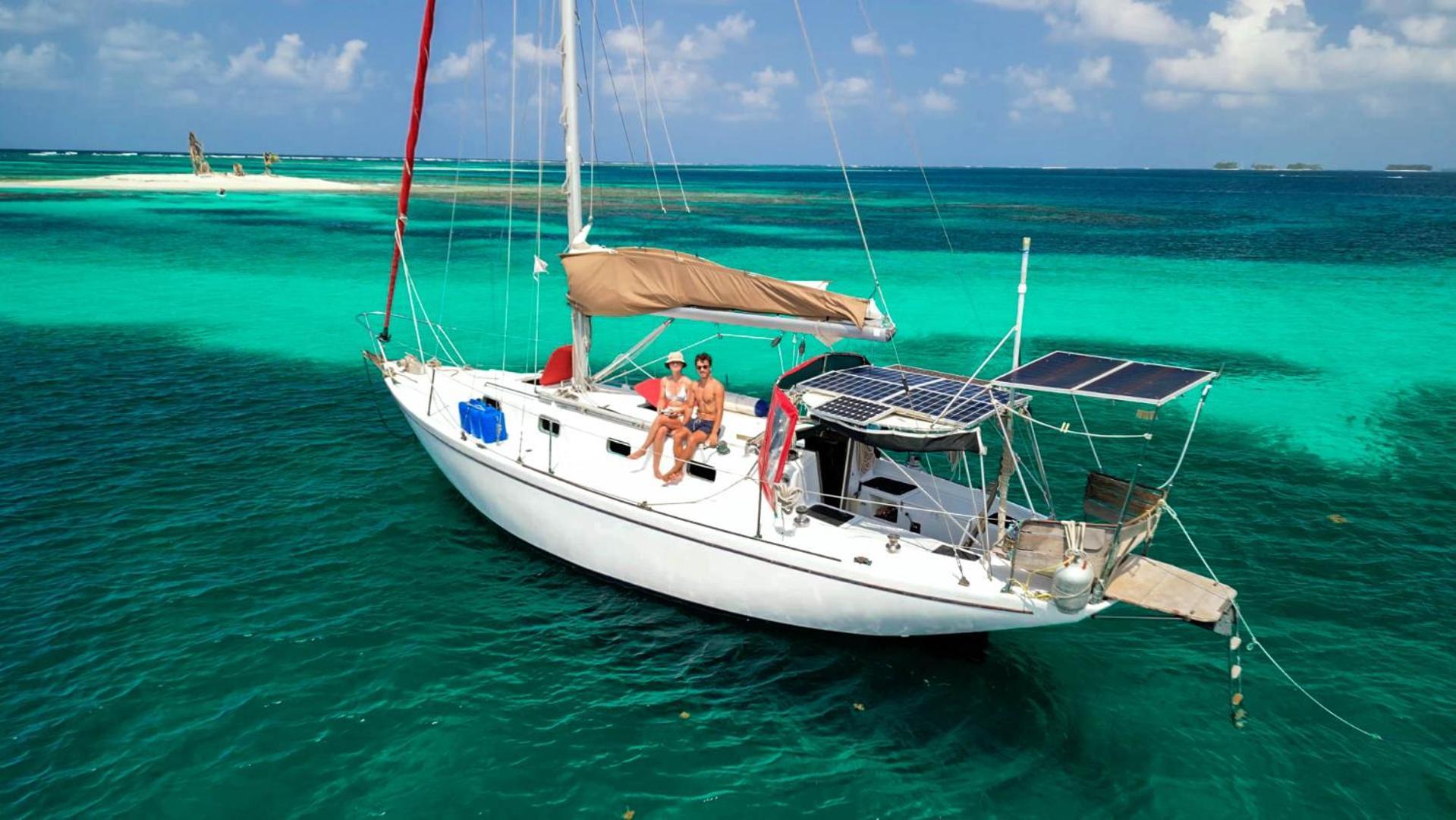 Sanblasonsailboats El Porvenir Buitenkant foto
