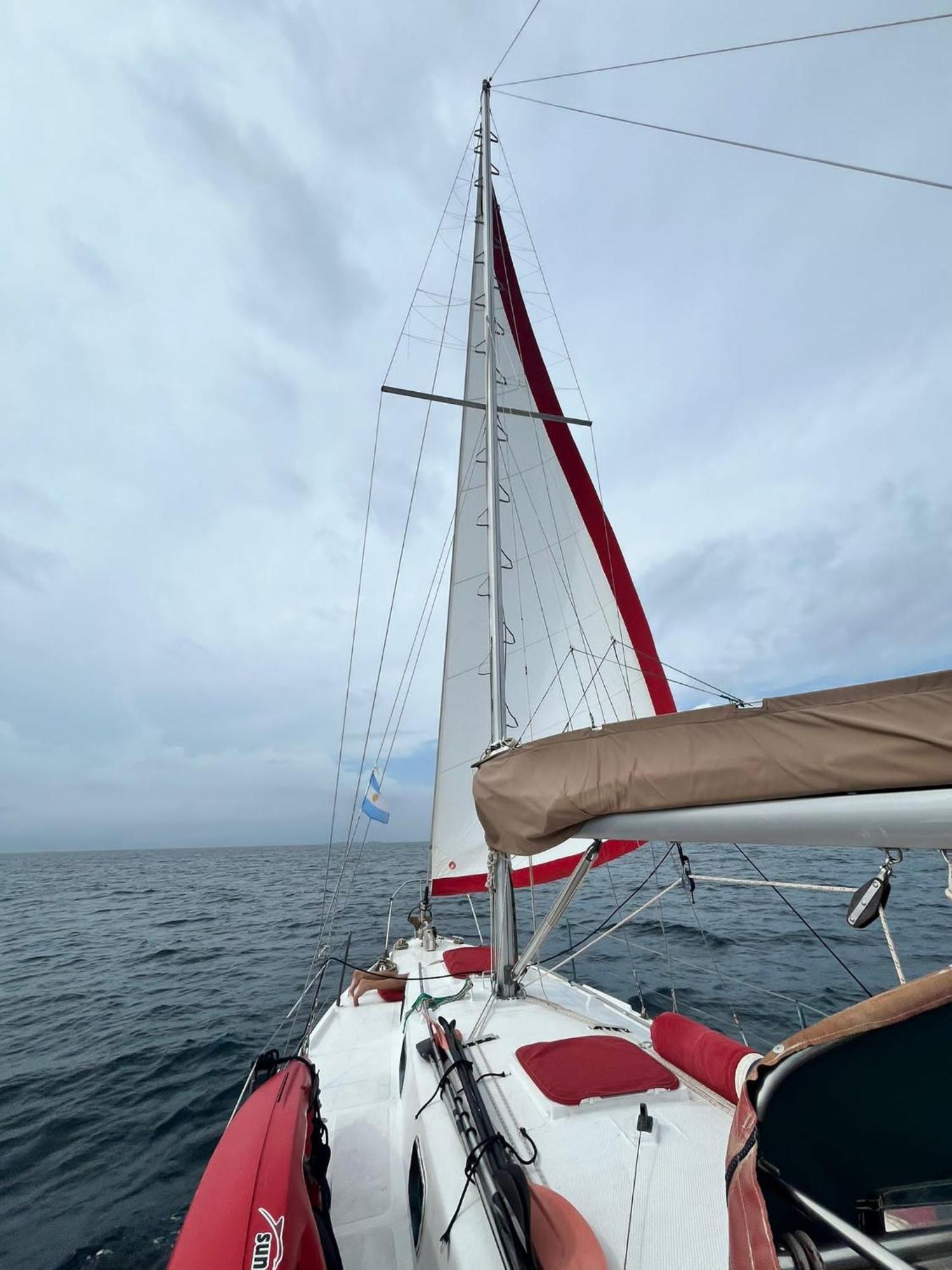Sanblasonsailboats El Porvenir Buitenkant foto